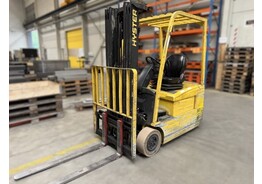 Hyster 80XMT – kavel bij Desvo Veilingen, Ruddervoorde Lifting Materials -