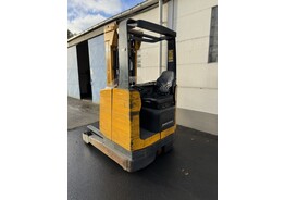 Jungheinrich ETV214 Reachtruck – kavel bij Desvo Veilingen, Ruddervoorde Lifting Materials -